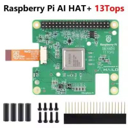 KIT-6F(64)  Raspberry Pi 5 (16GB RAM) KIT AI Camera 8MP - Complete Set SUDAH DIRAKIT